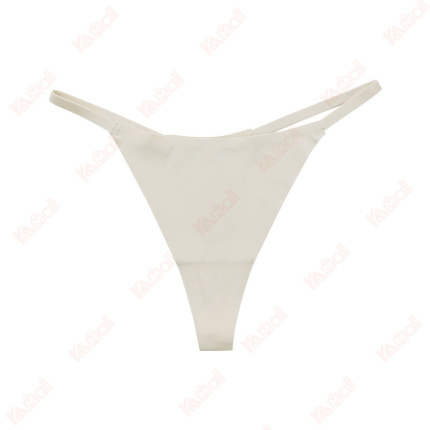 white apricot briefs panties sport